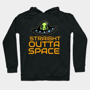 Straight Outta Space Hoodie